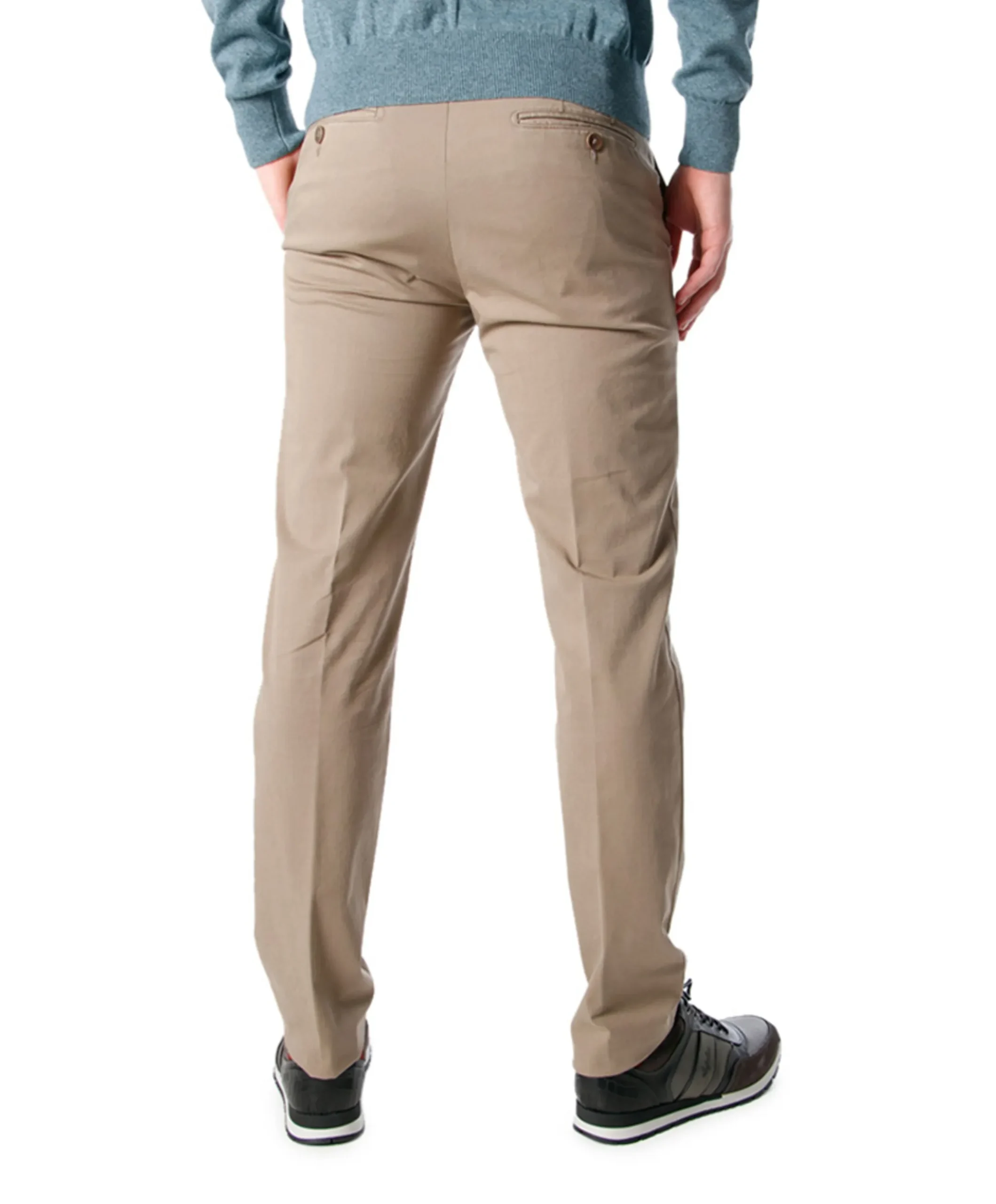BONN Art.9-3004 heren broek bruin