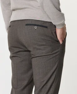 BONN Art.2-2556 heren broek bruin