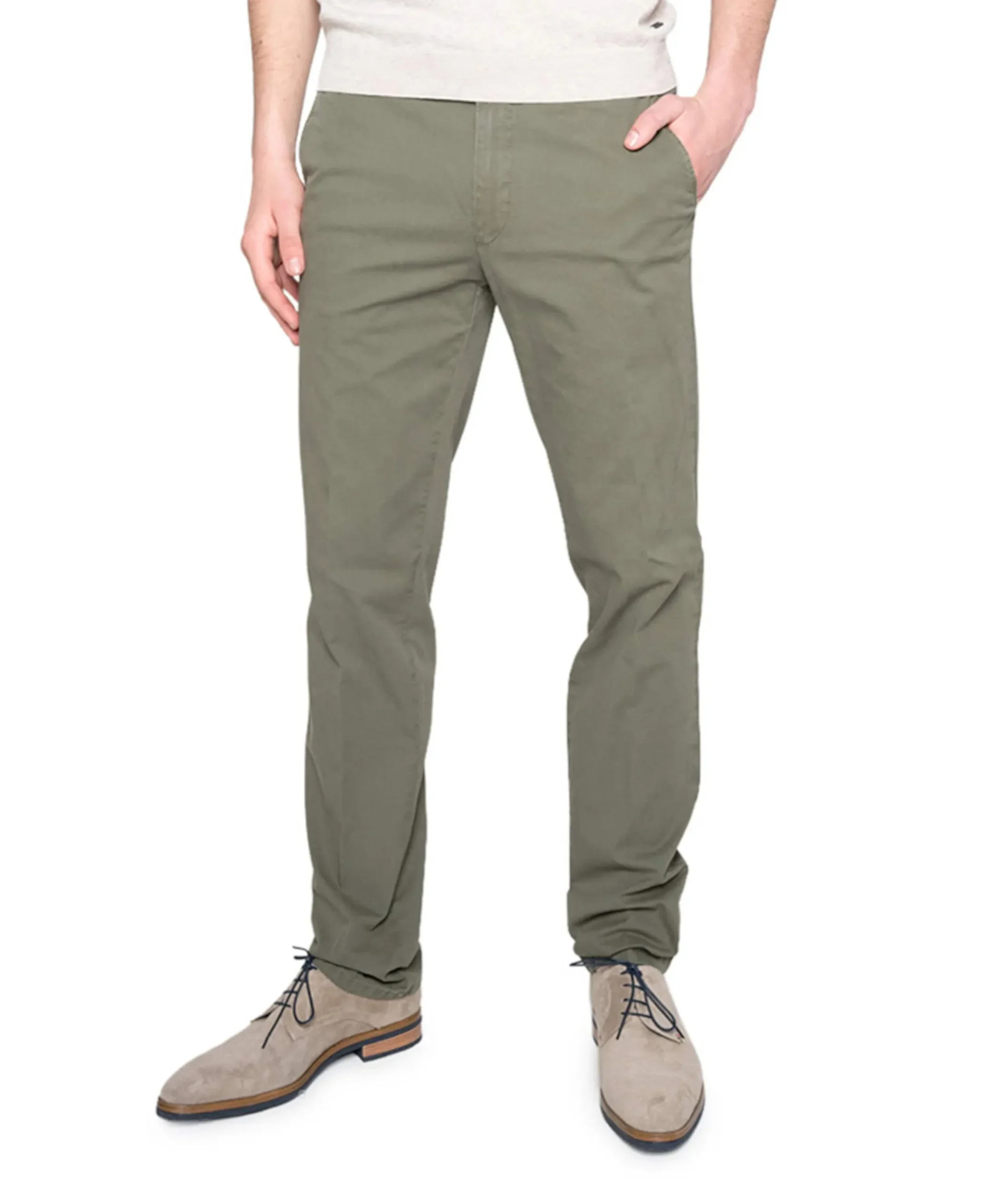 BONN Art.9-3004 heren broek groen