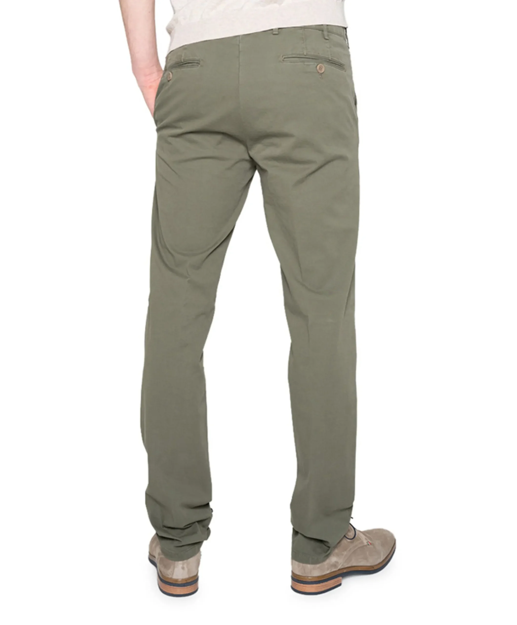 BONN Art.9-3004 heren broek groen