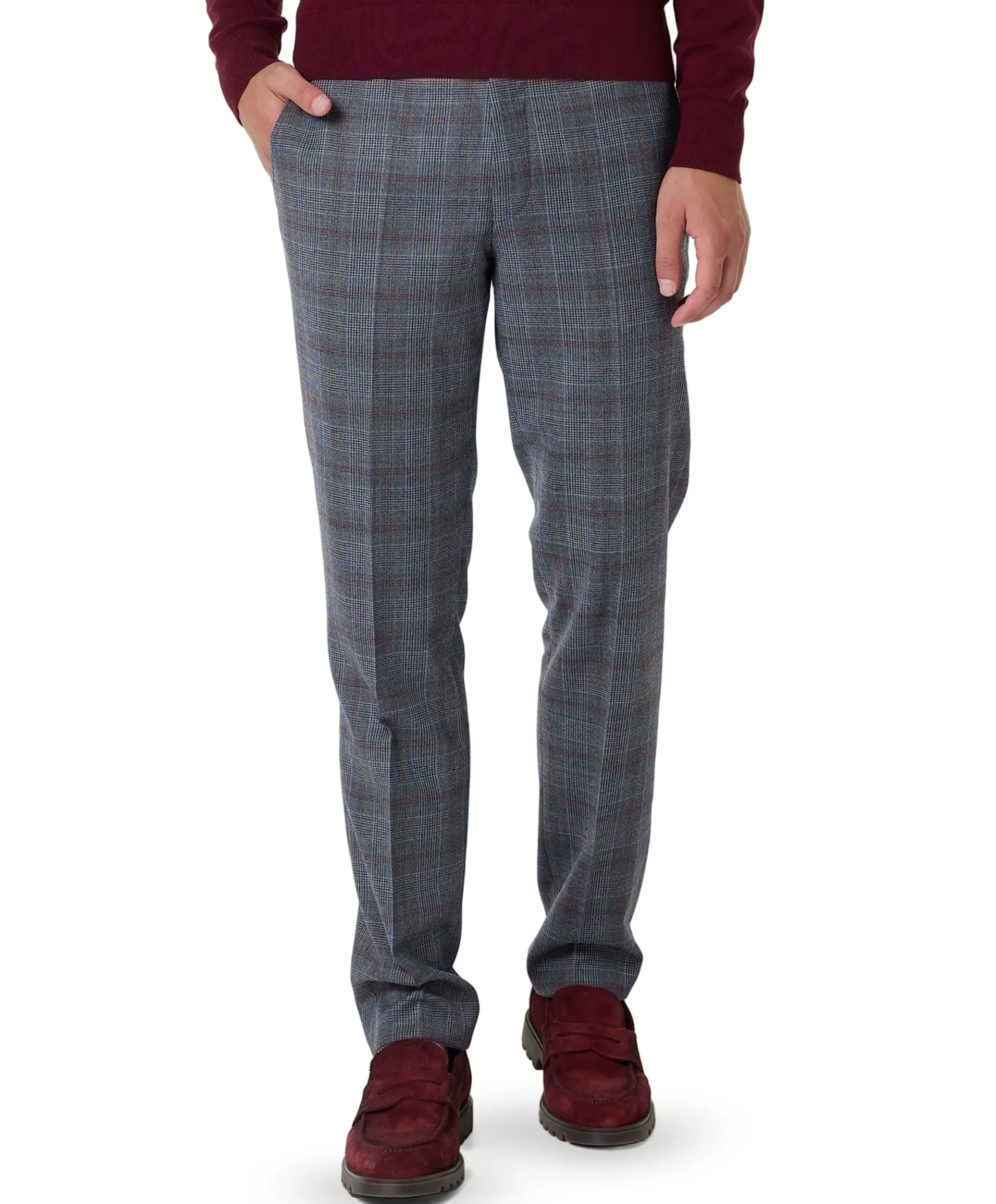BONN Art.2-2623 heren pantalon blauw