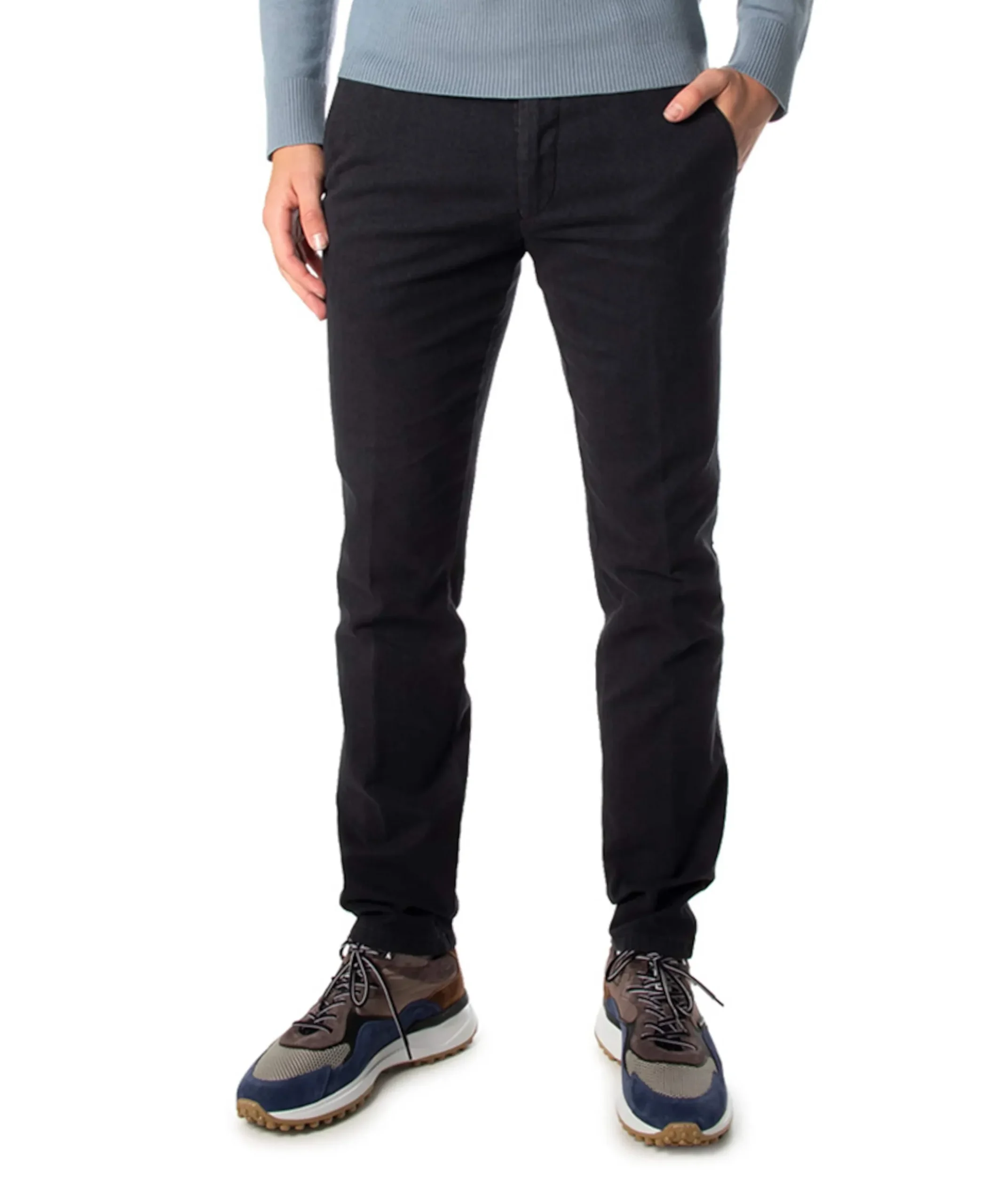 BONN Art.2-5585 heren pantalon blauw