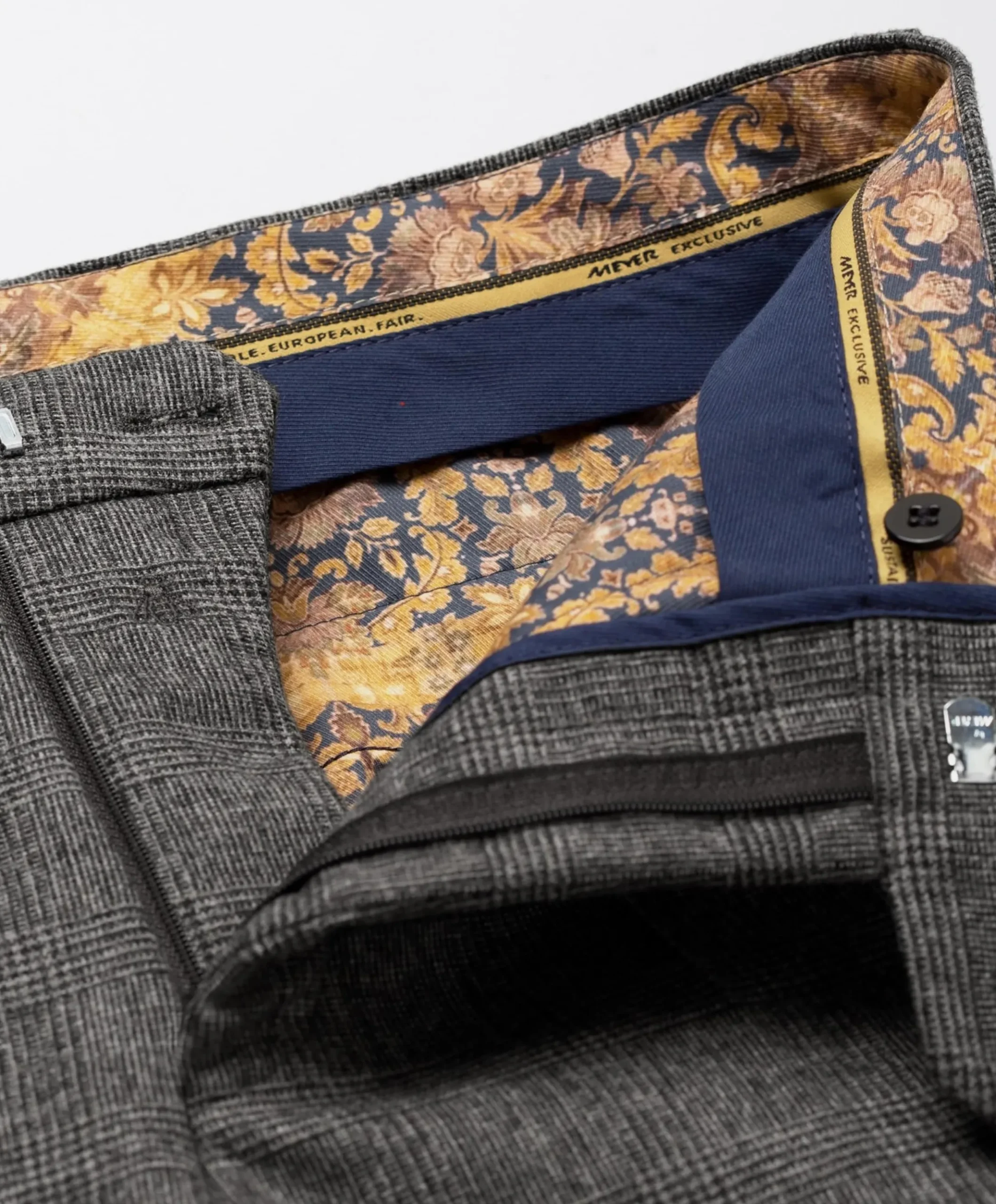 BONN Art.2-8811 heren pantalon blauw