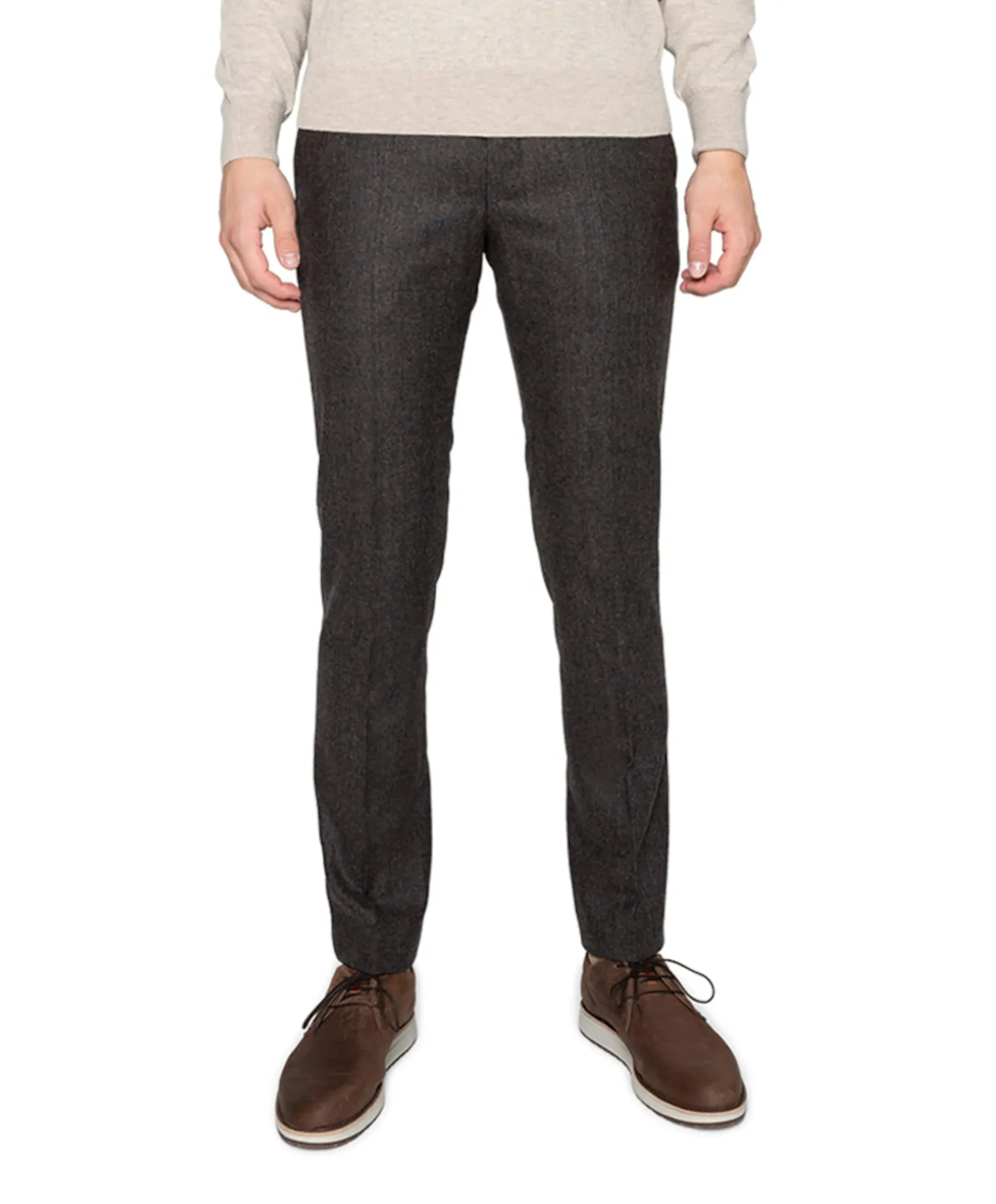 BONN Art.2-8811 heren pantalon bruin