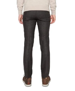 BONN Art.2-8811 heren pantalon bruin