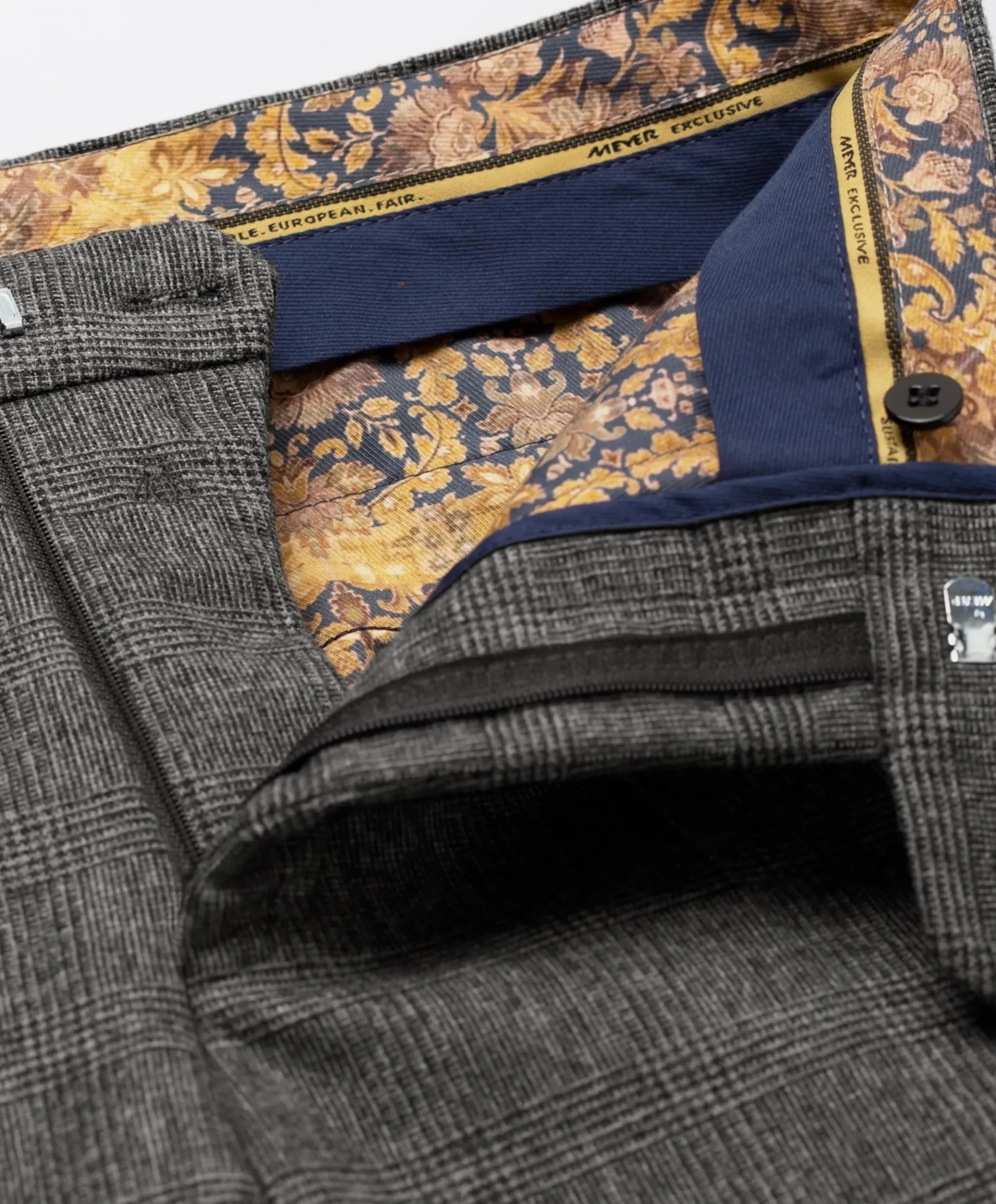 BONN Art.2-8811 heren pantalon bruin
