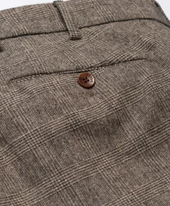 BONN Art.2-8811 heren pantalon bruin