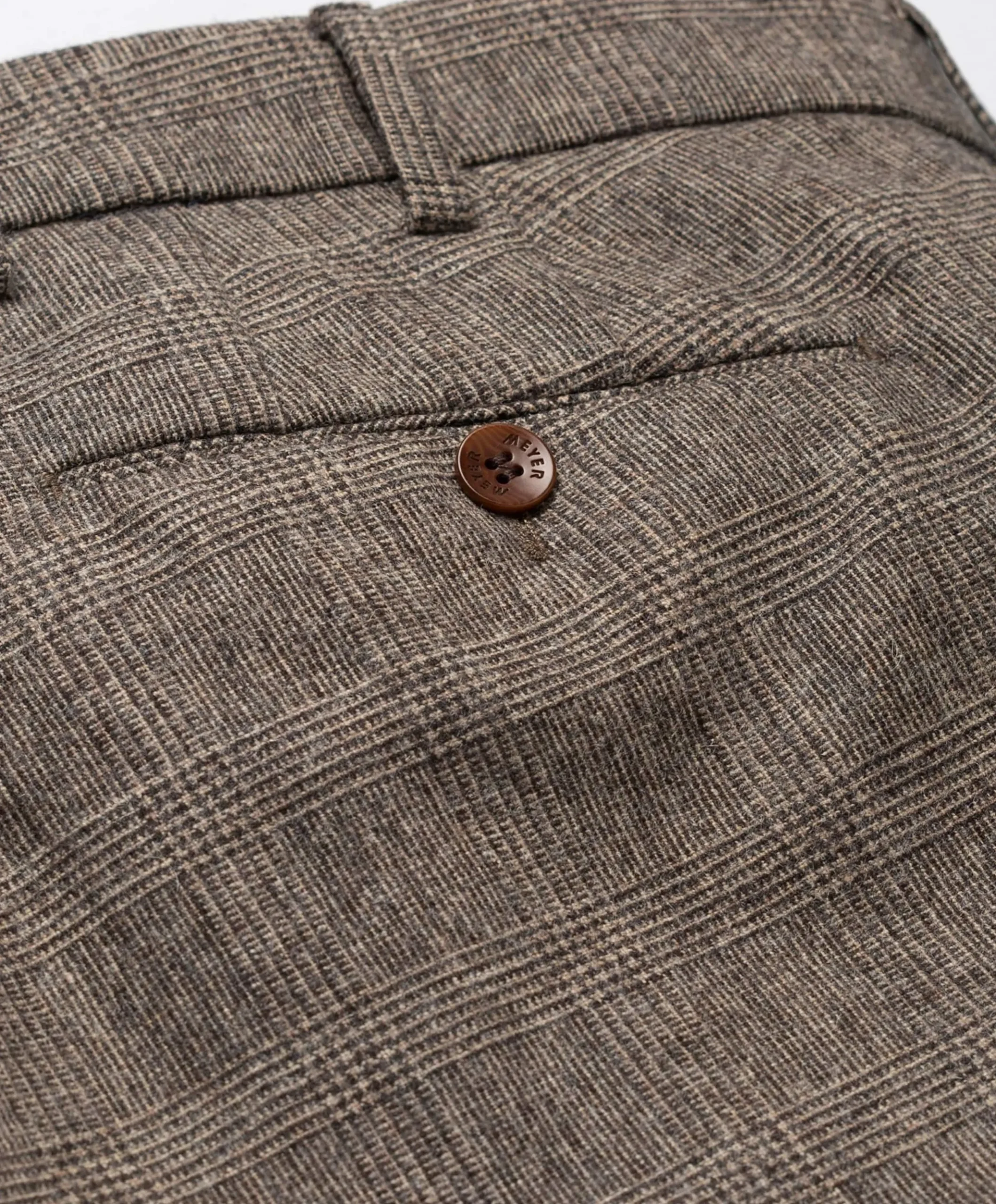 BONN Art.2-8811 heren pantalon bruin