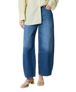 Bonnie Curvilinear dames jeans blauw