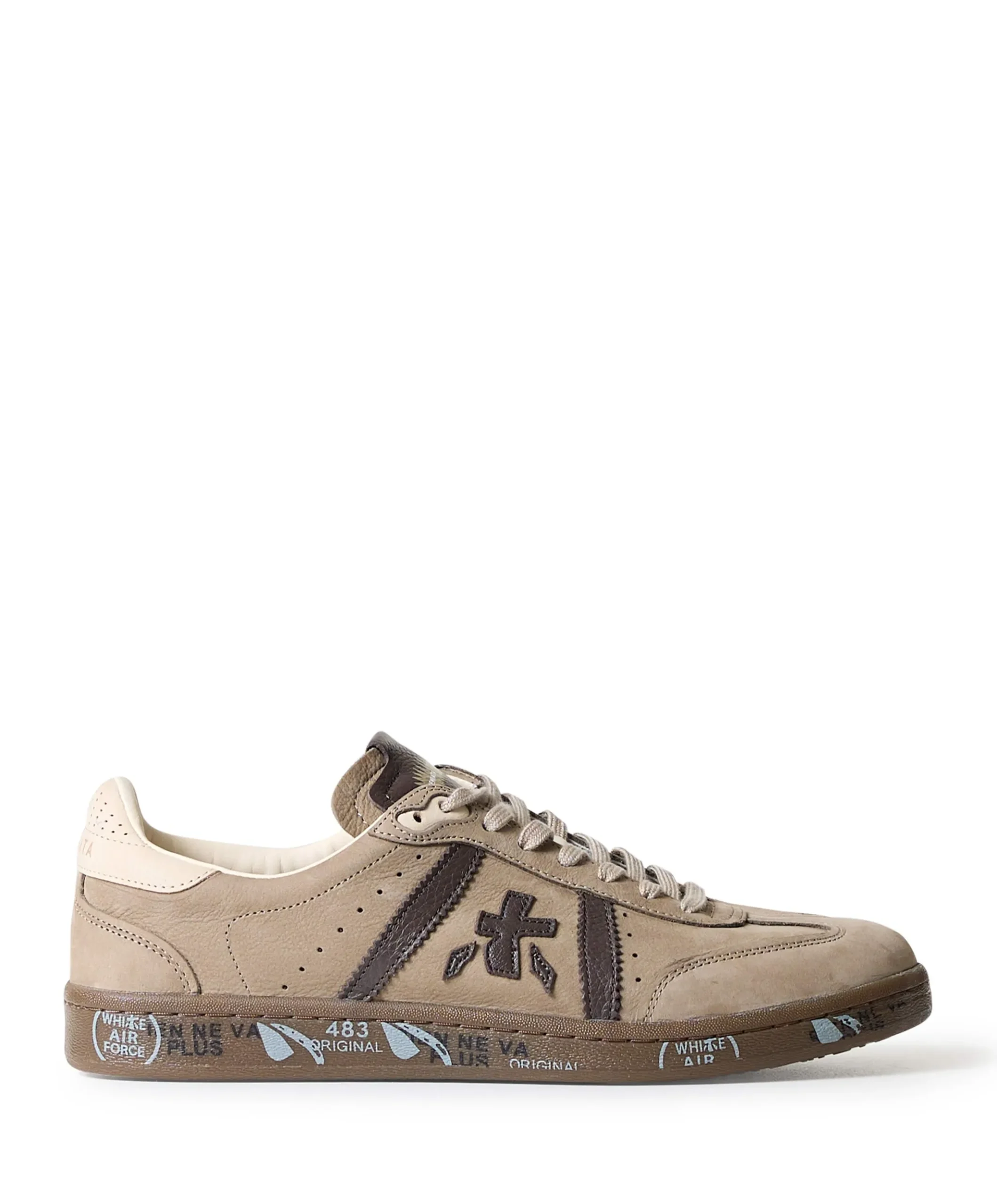 Bonnie heren sneakers beige