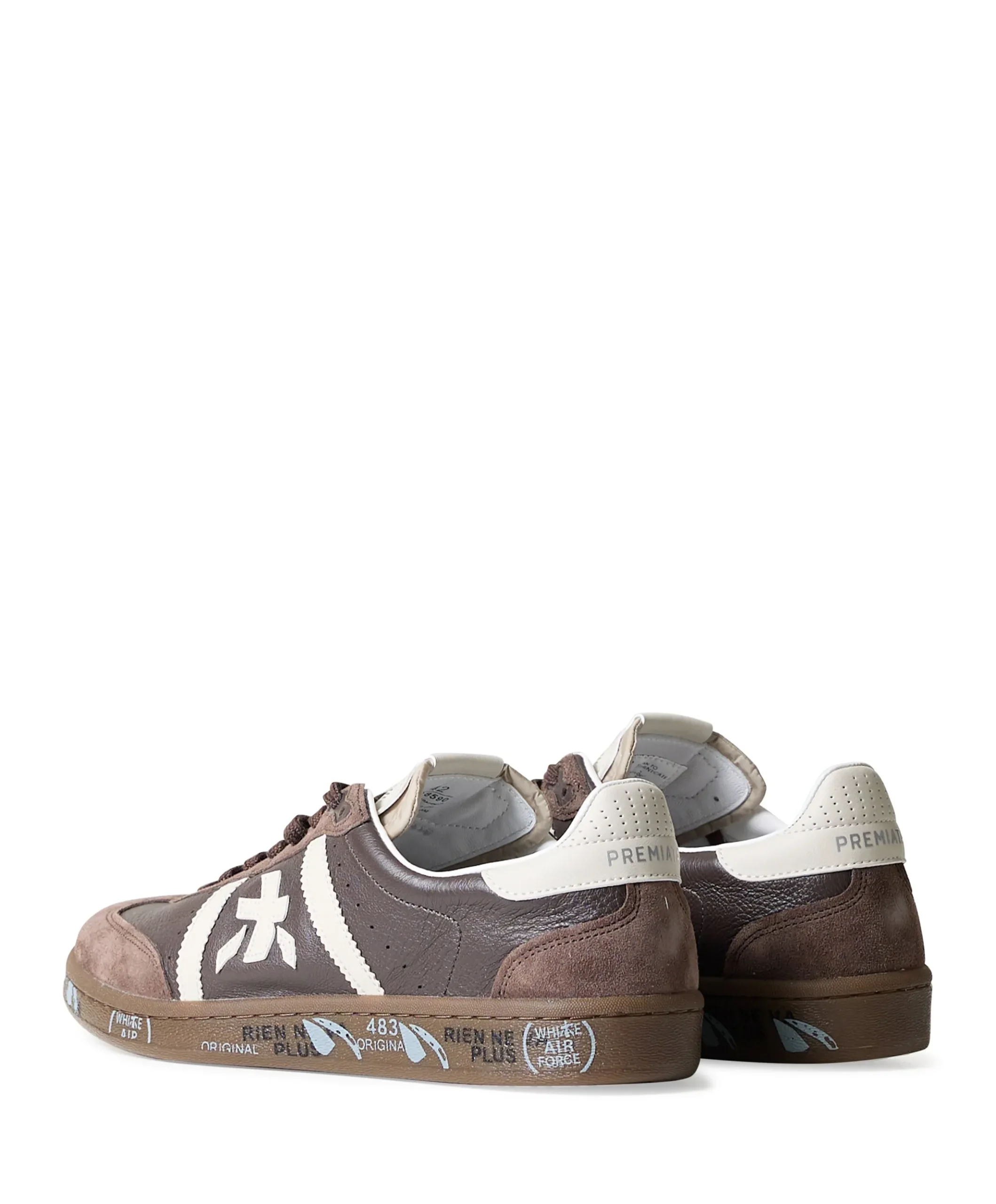 Bonnie heren sneakers blauw