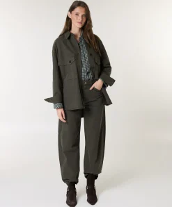 Bouna dames jeans groen
