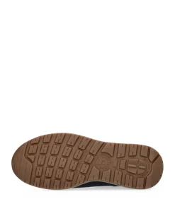 Bradley heren sneakers blauw