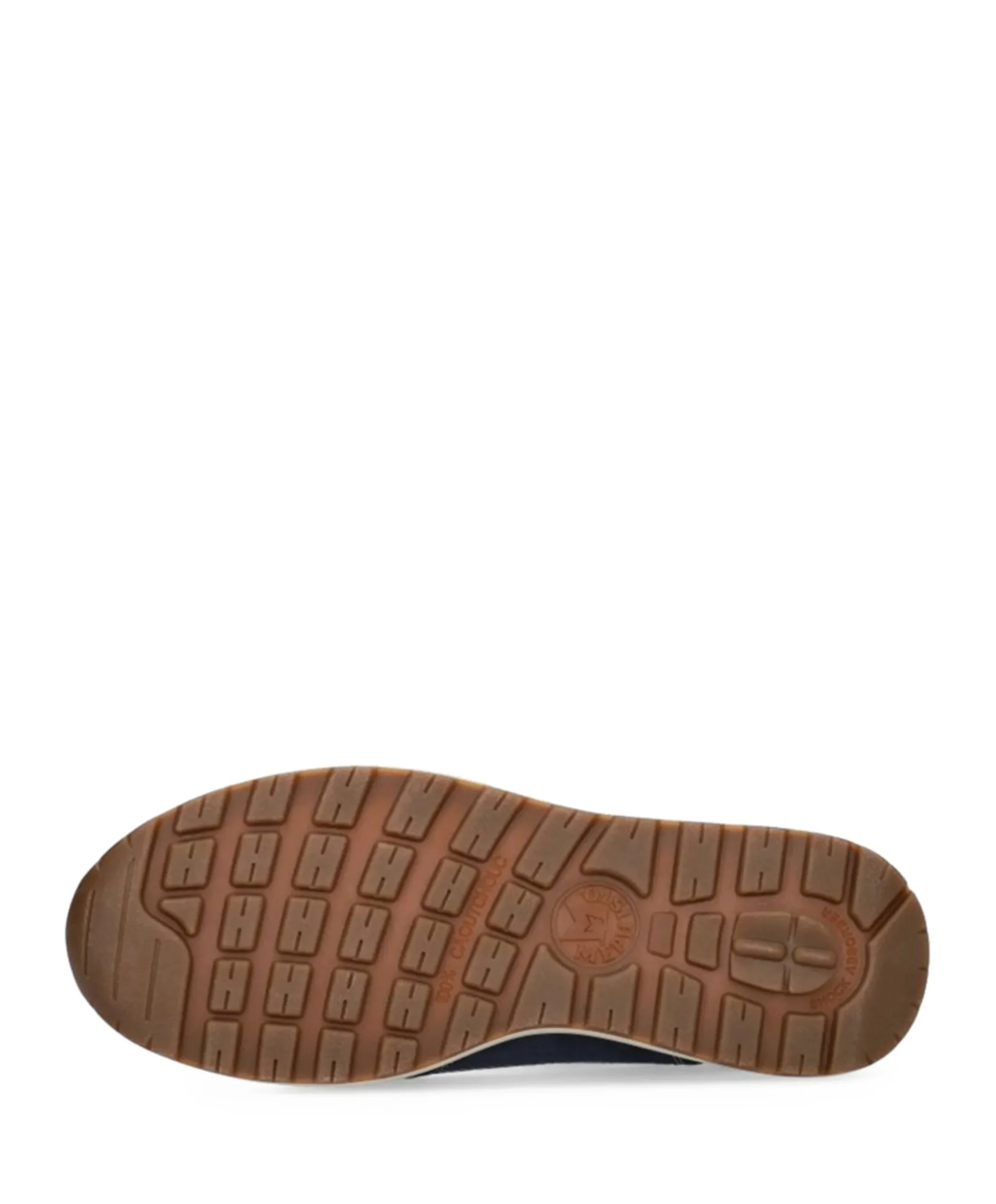 Bradley heren sneakers bruin