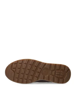 Bradley heren sneakers bruin
