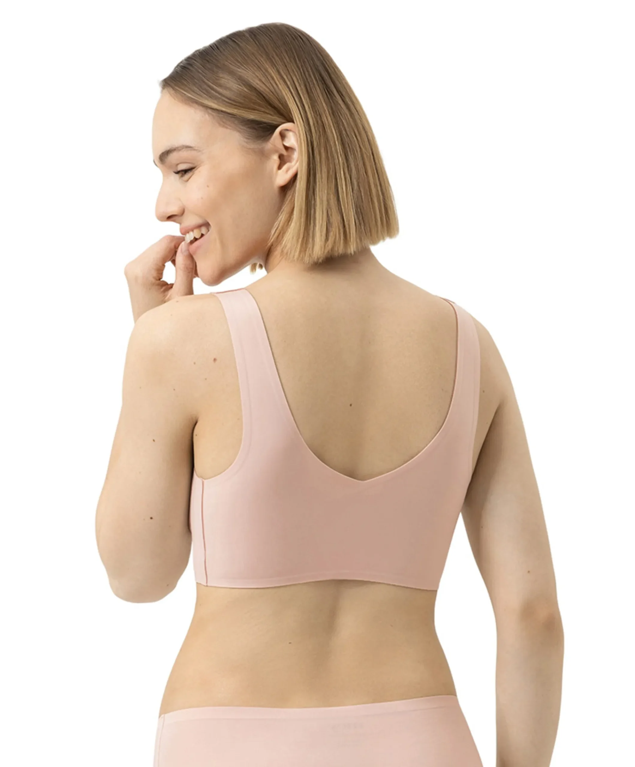 Bralette roze