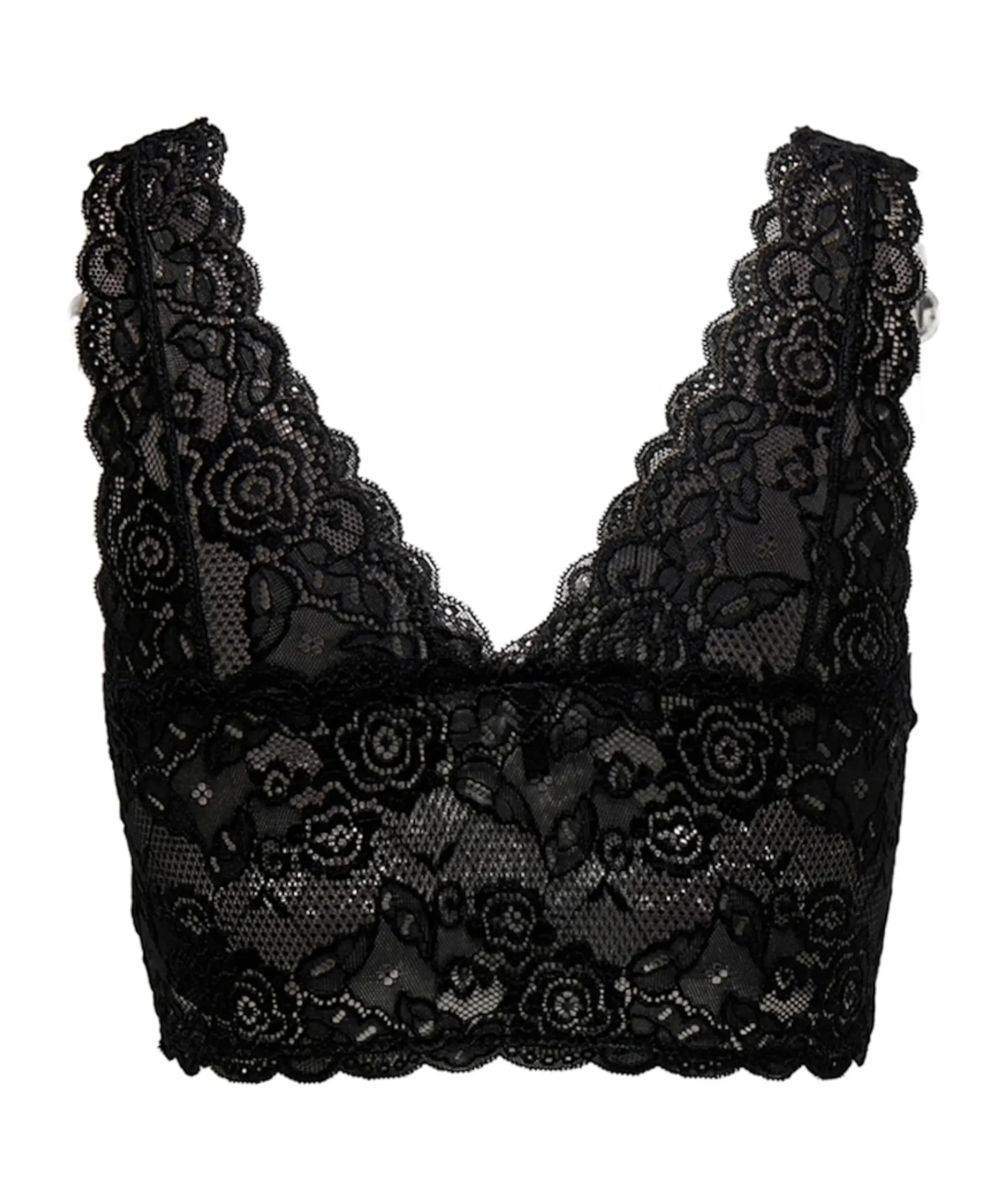 Bralette zwart