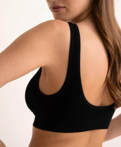 Bralette zwart