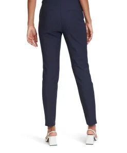 7/8 broek blauw