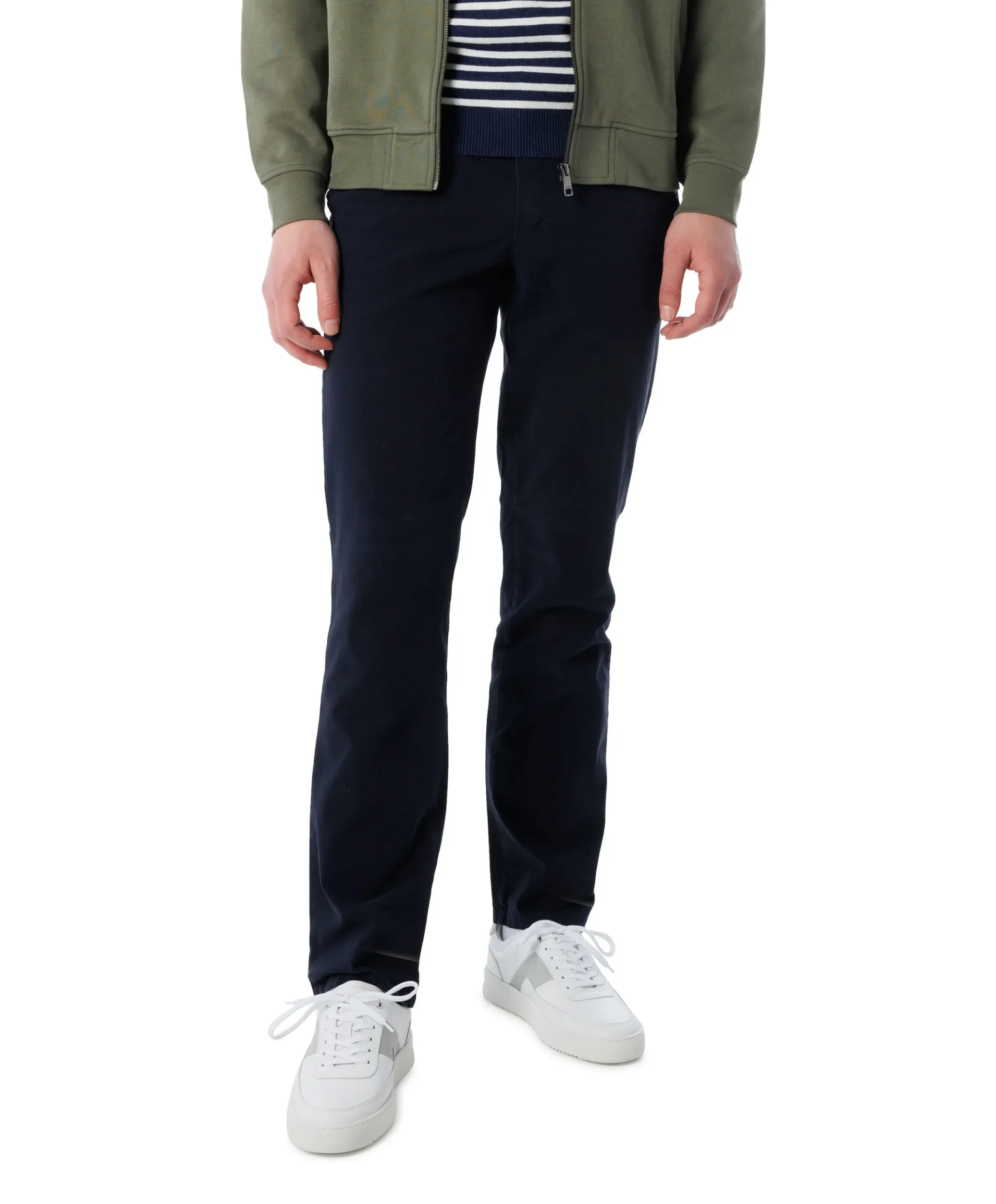 broek blauw