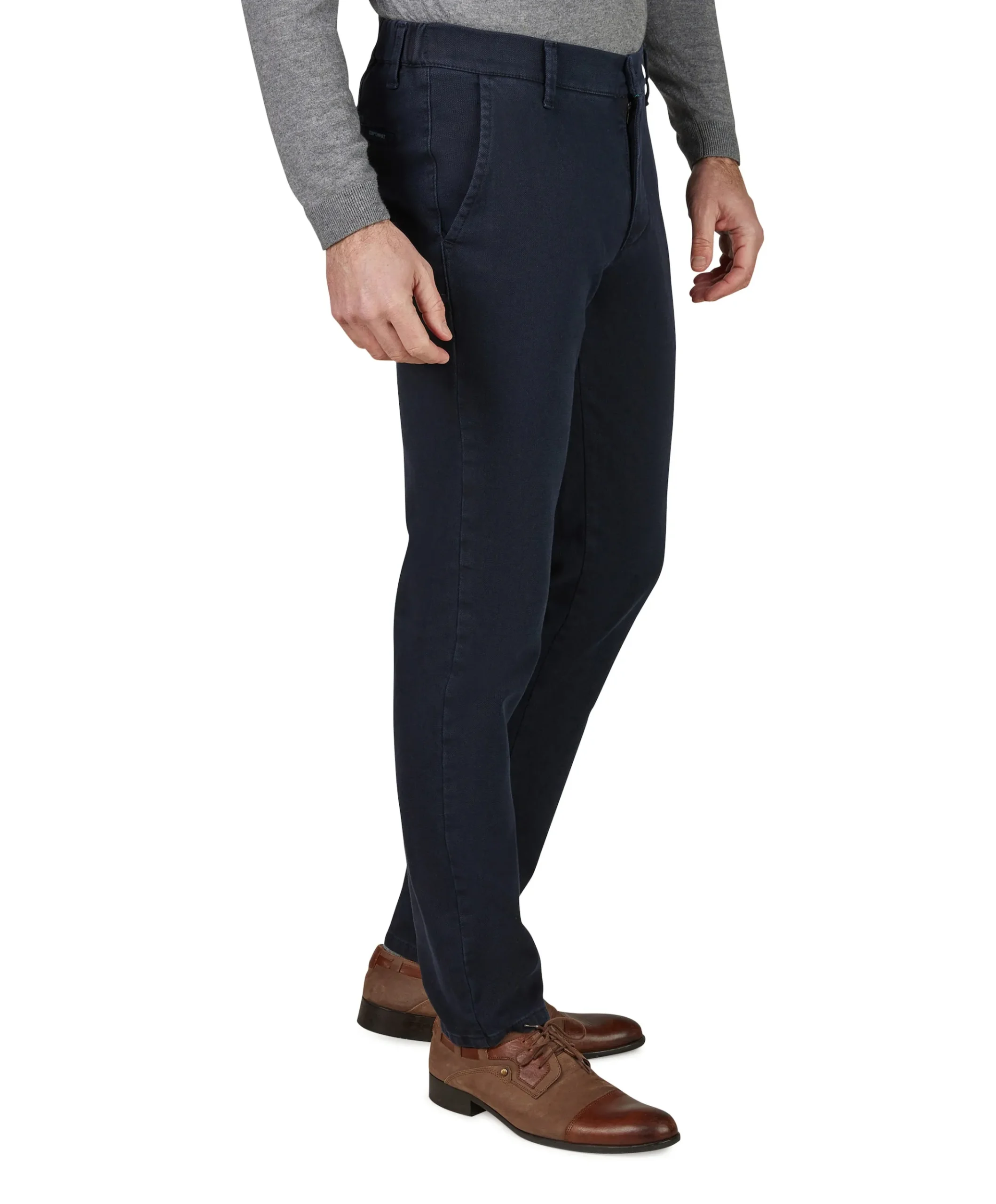 broek blauw