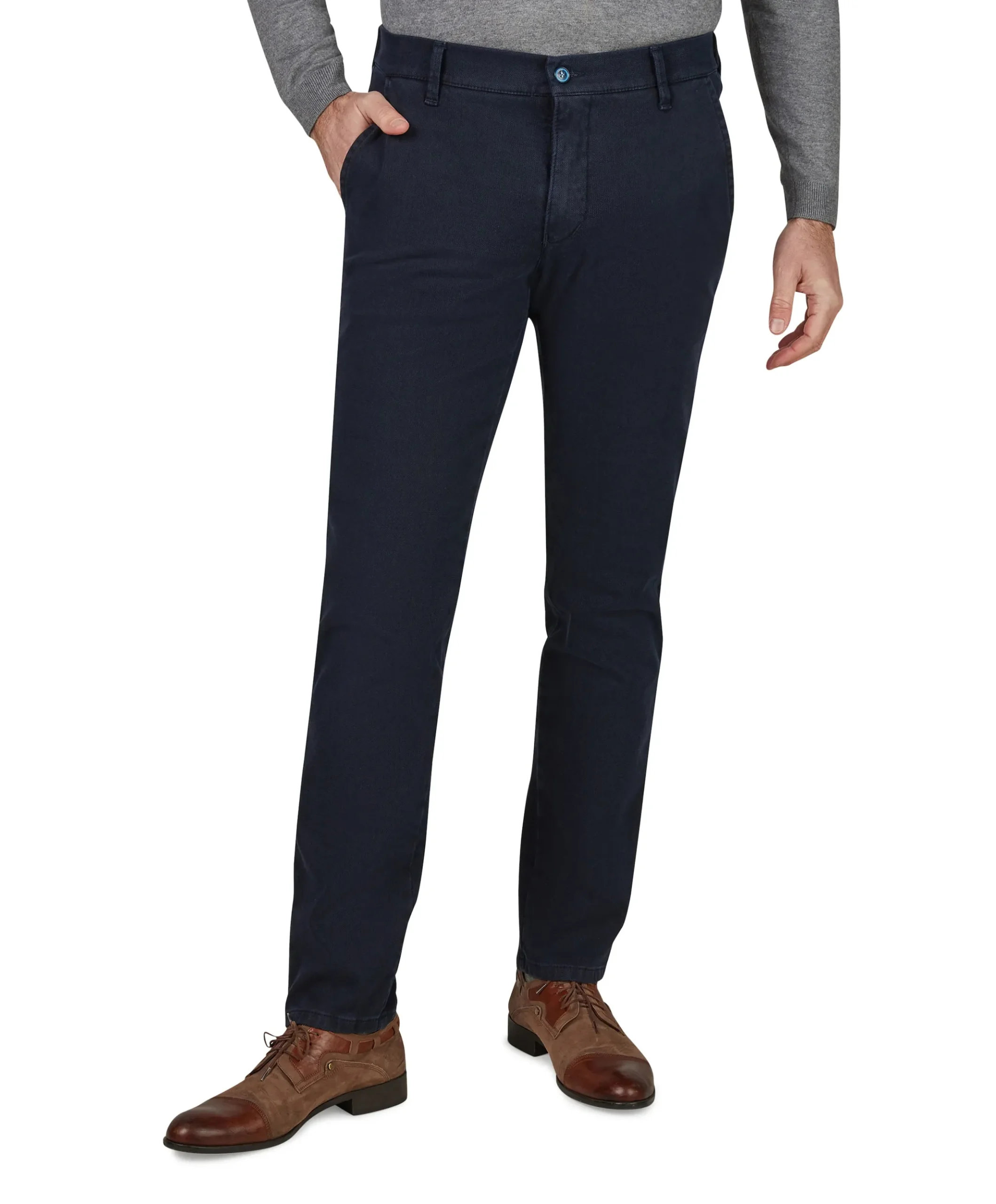 broek blauw