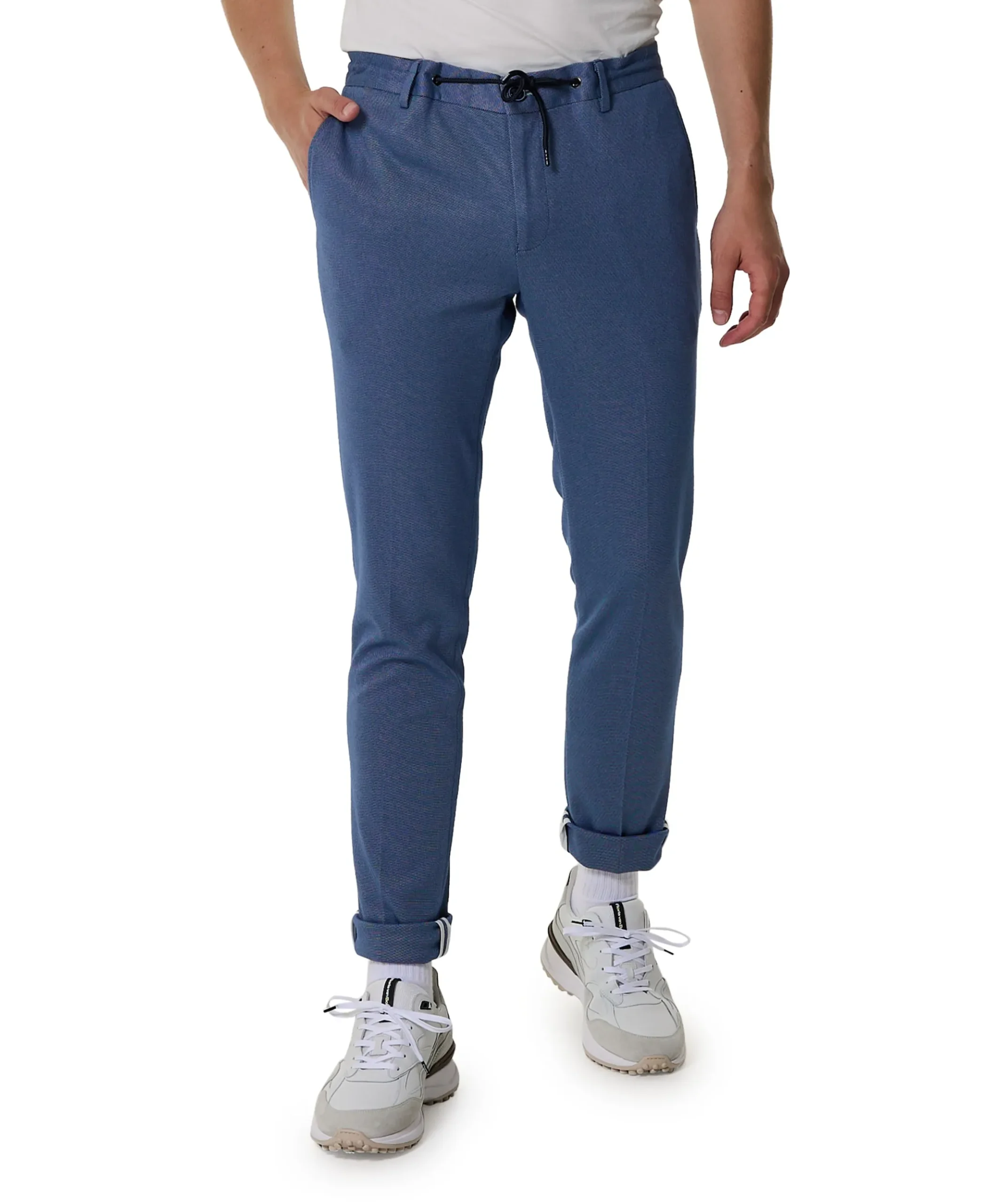 broek blauw