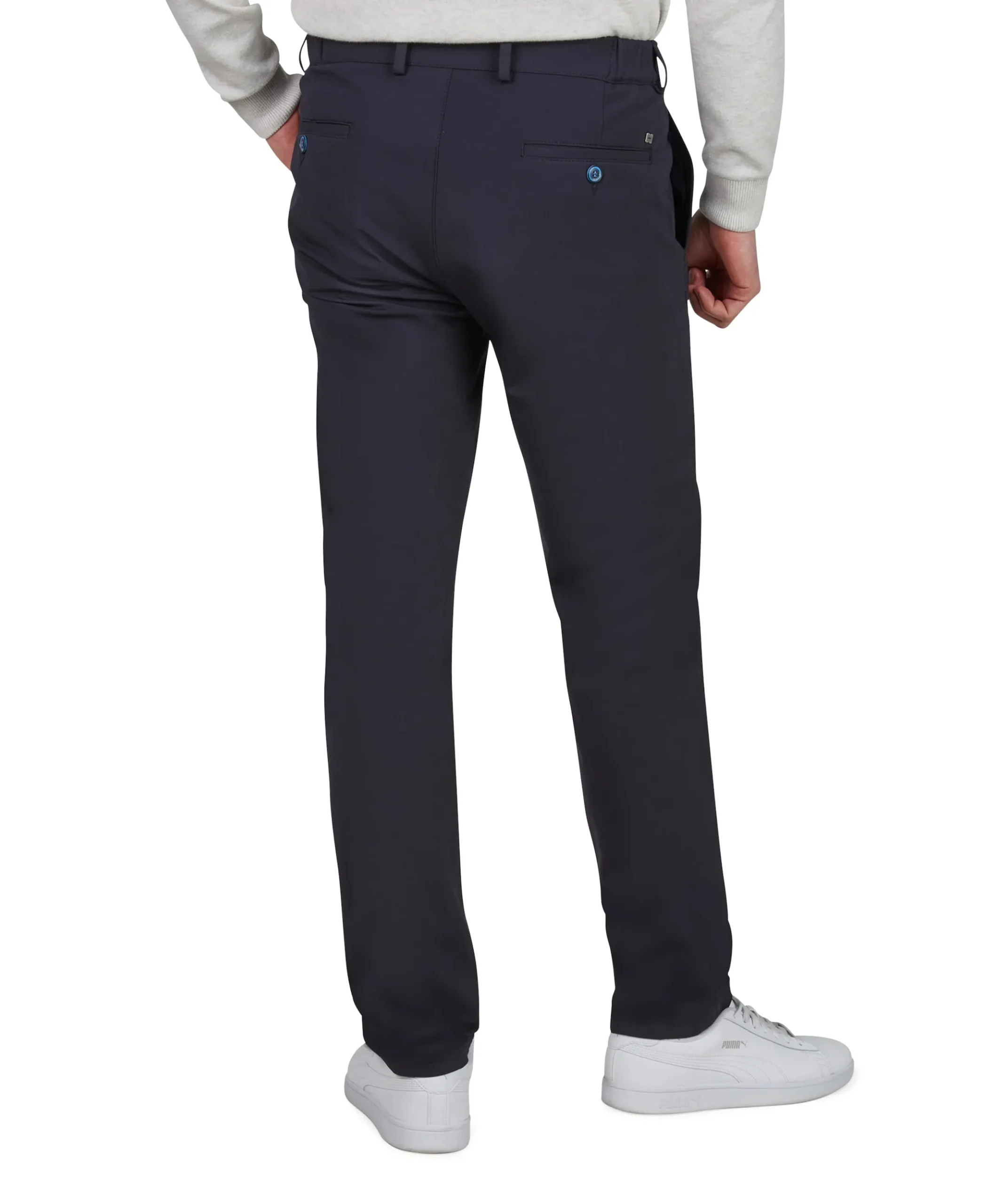 broek blauw