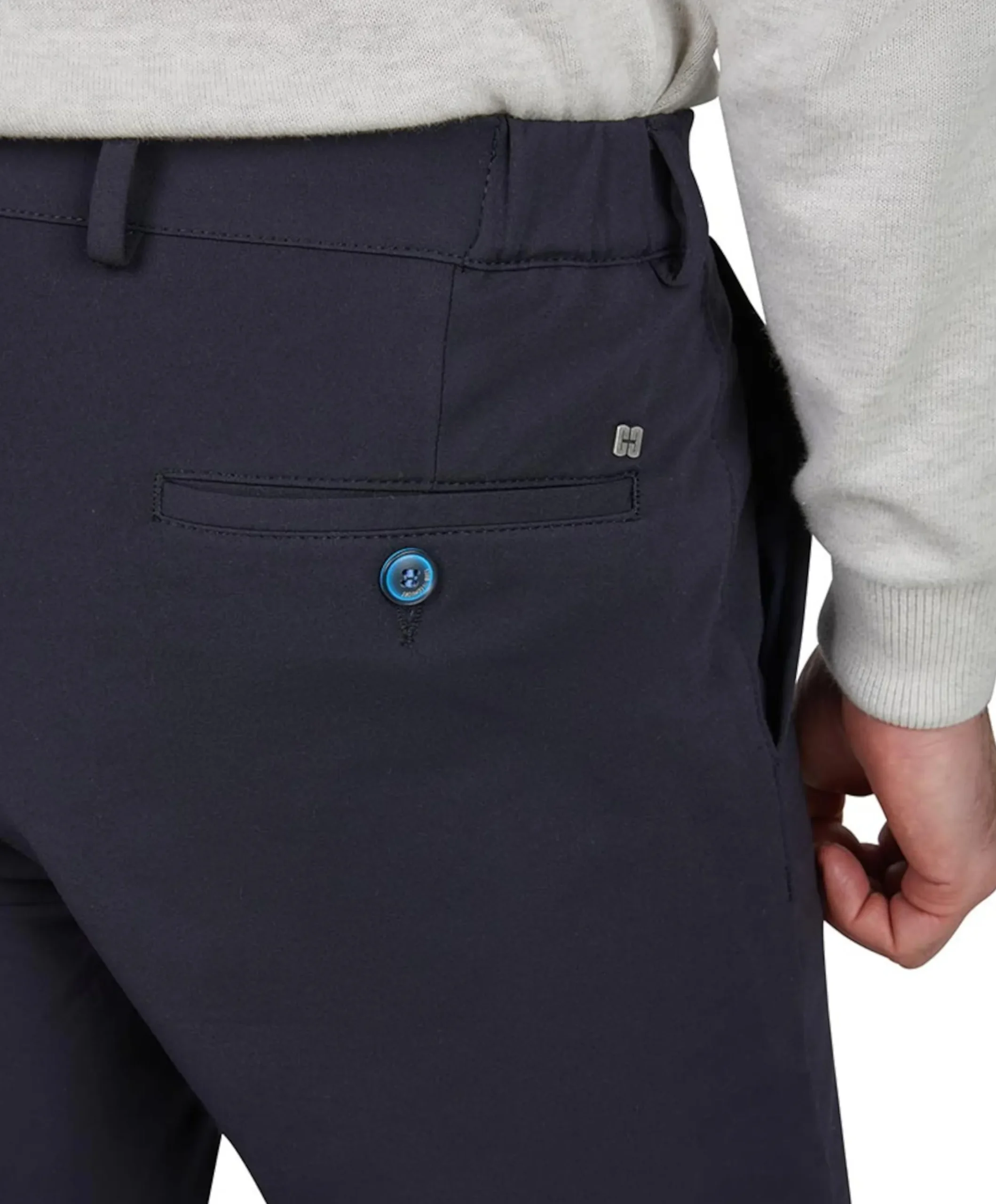 broek blauw