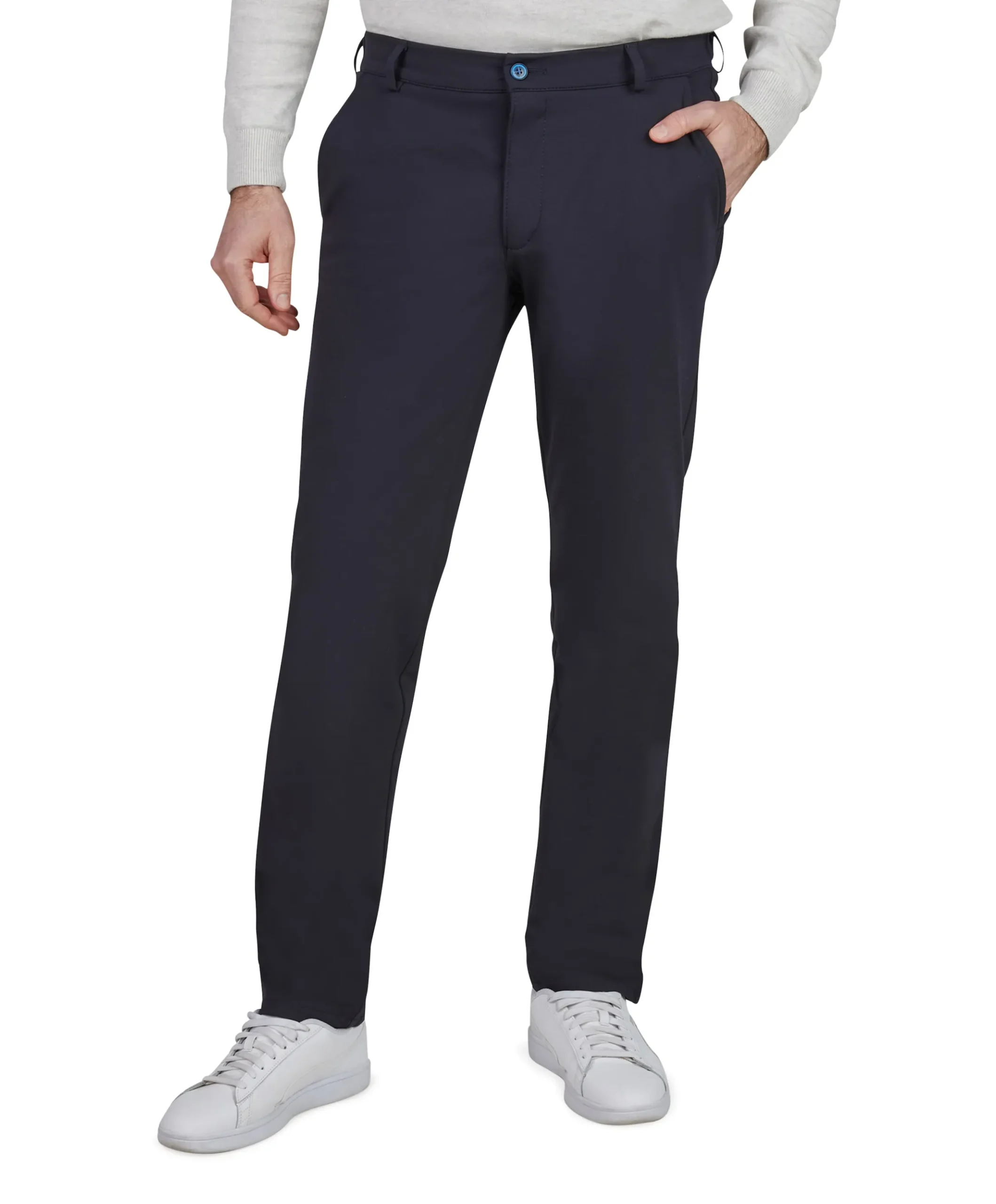 broek blauw