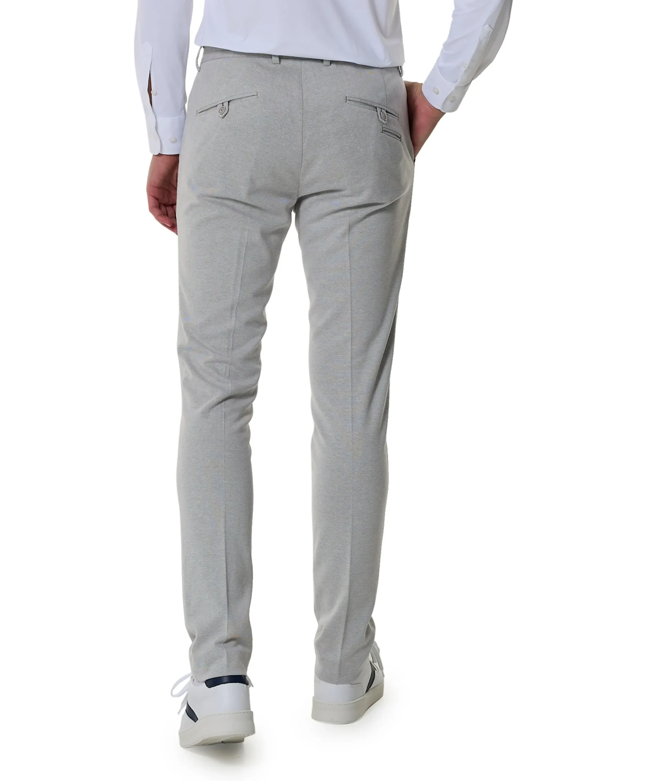 broek grijs