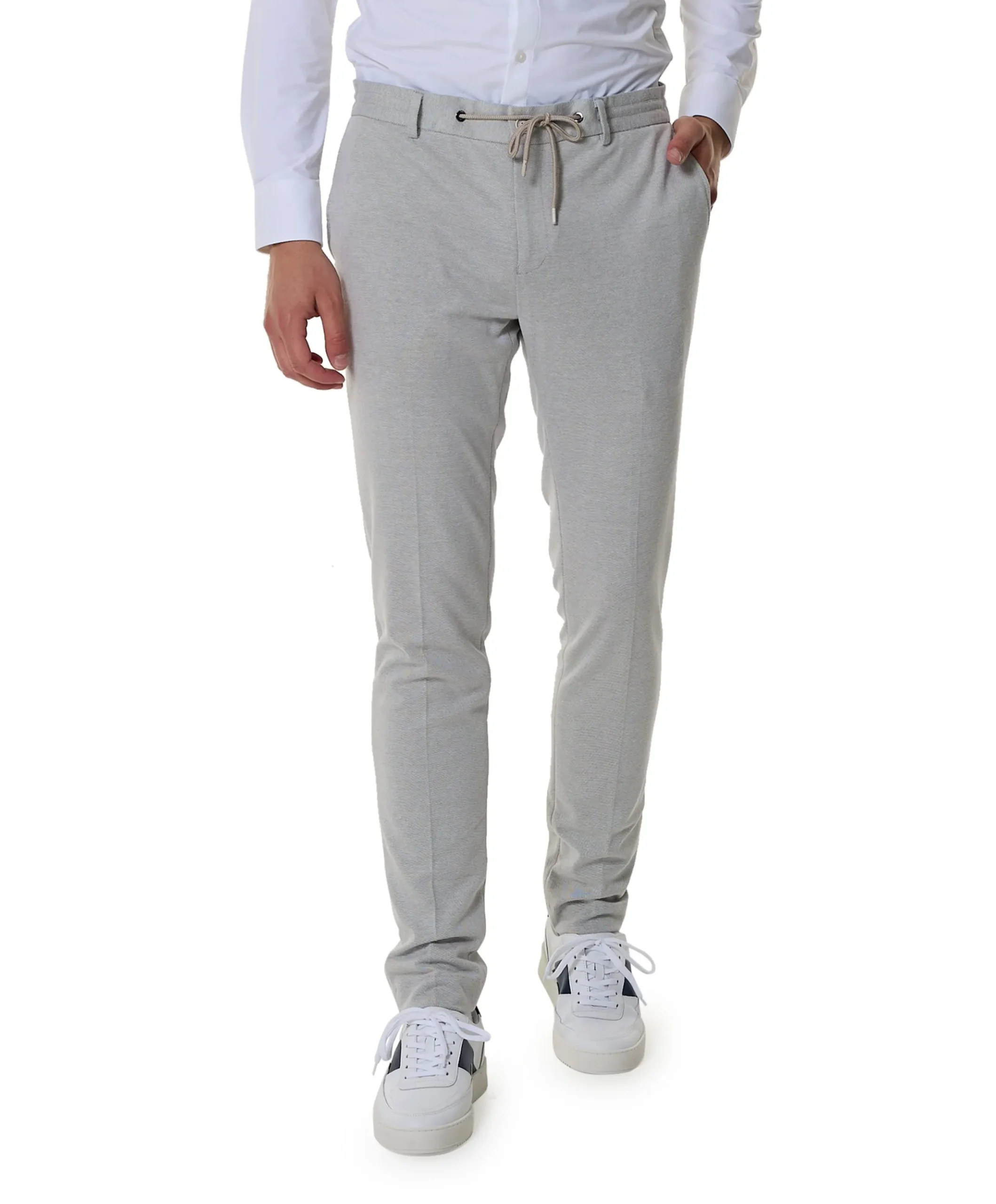 broek grijs
