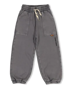 Broek loose fit - Mountain top jongens broek grijs