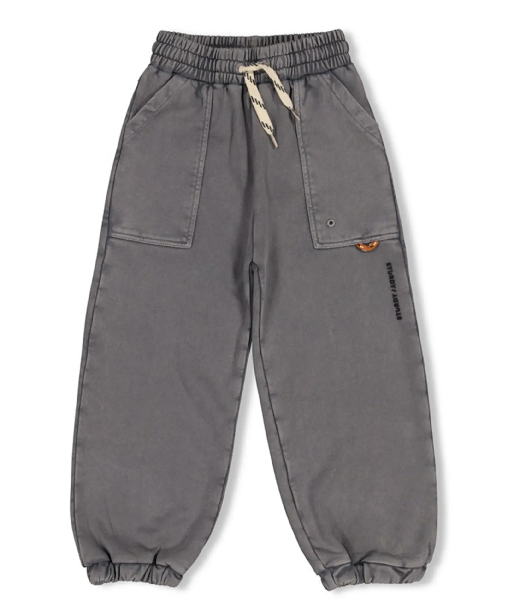 Broek loose fit - Mountain top jongens broek grijs