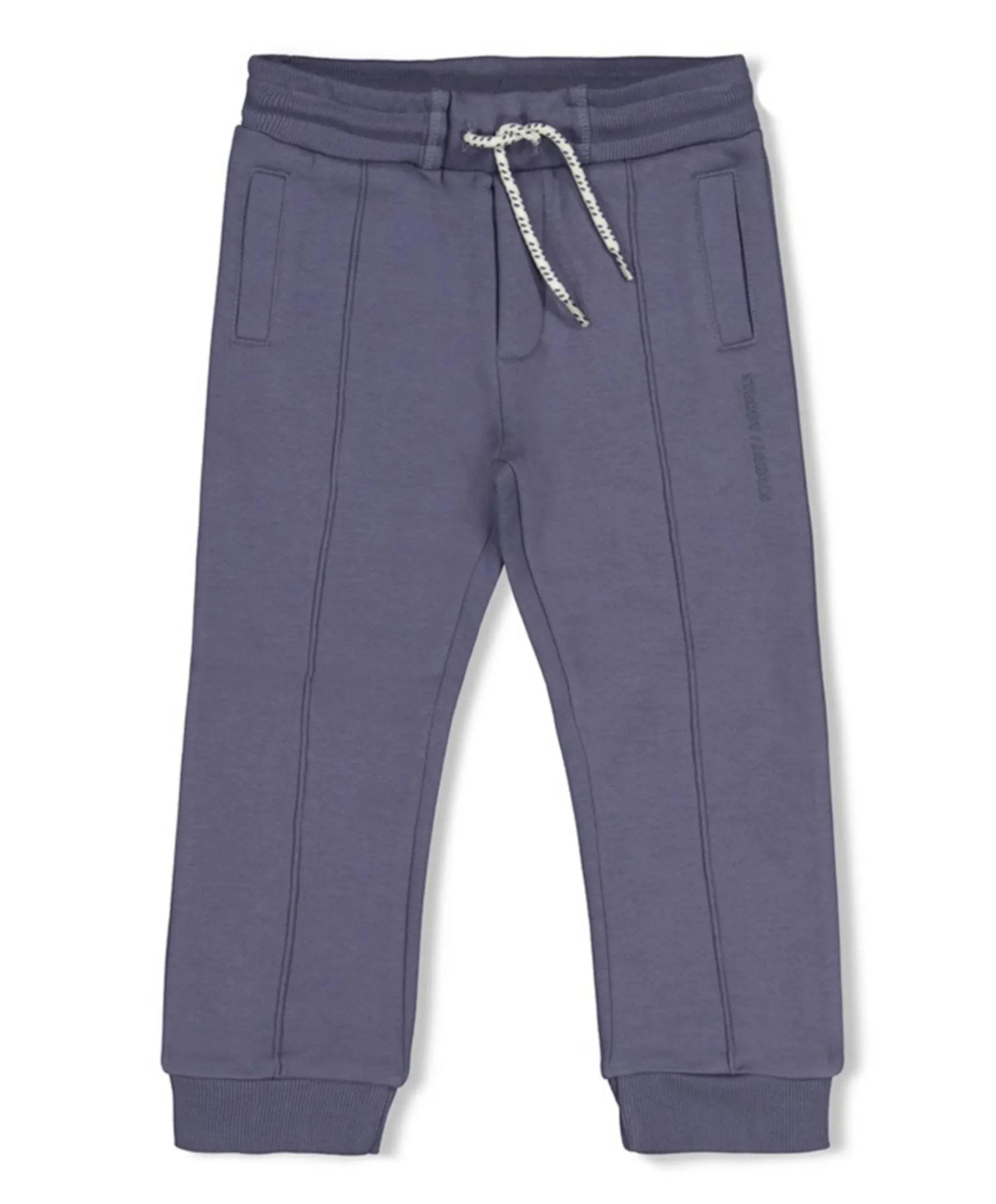Broek - Rock the Earth jongens broek blauw