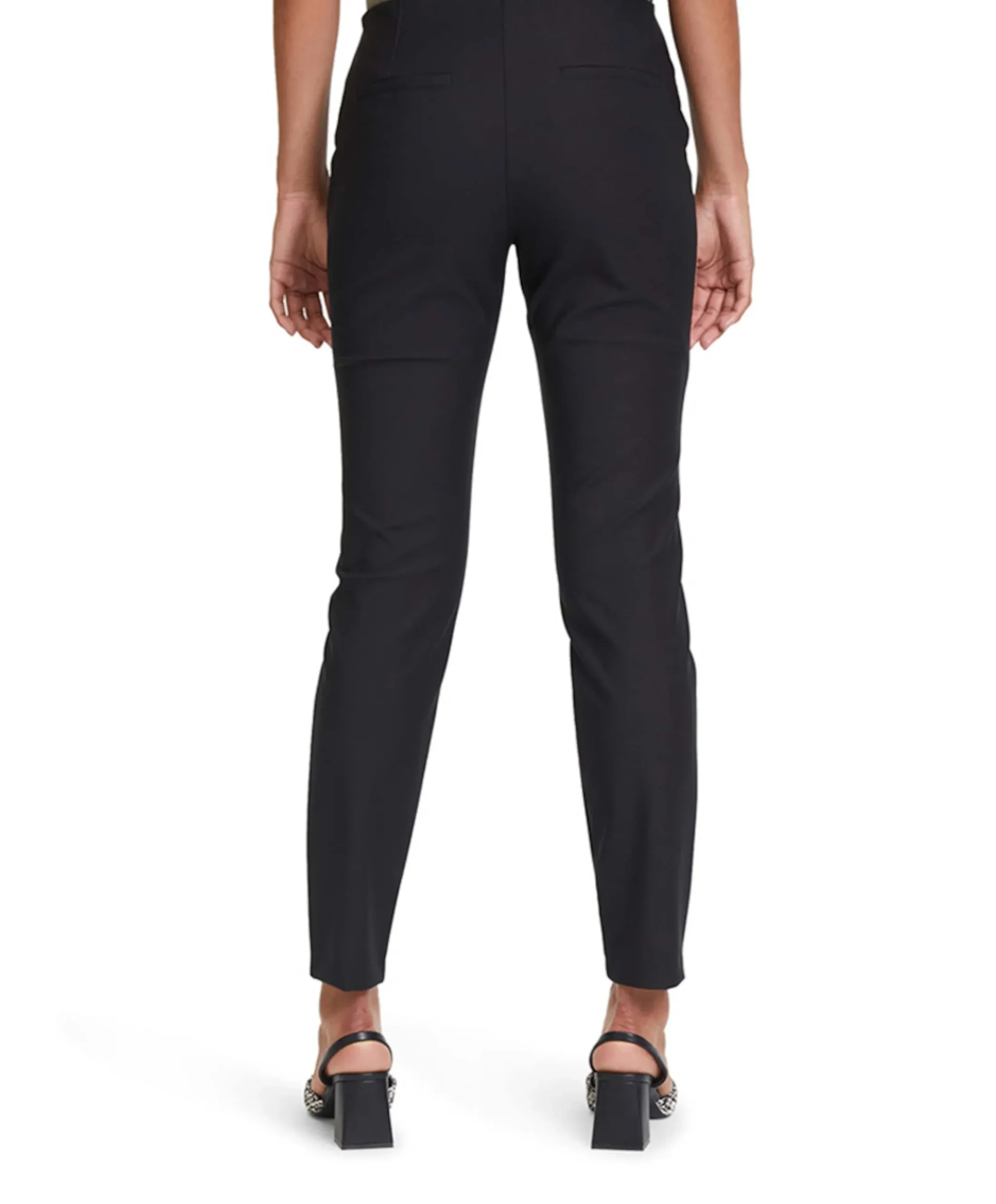 7/8 broek zwart