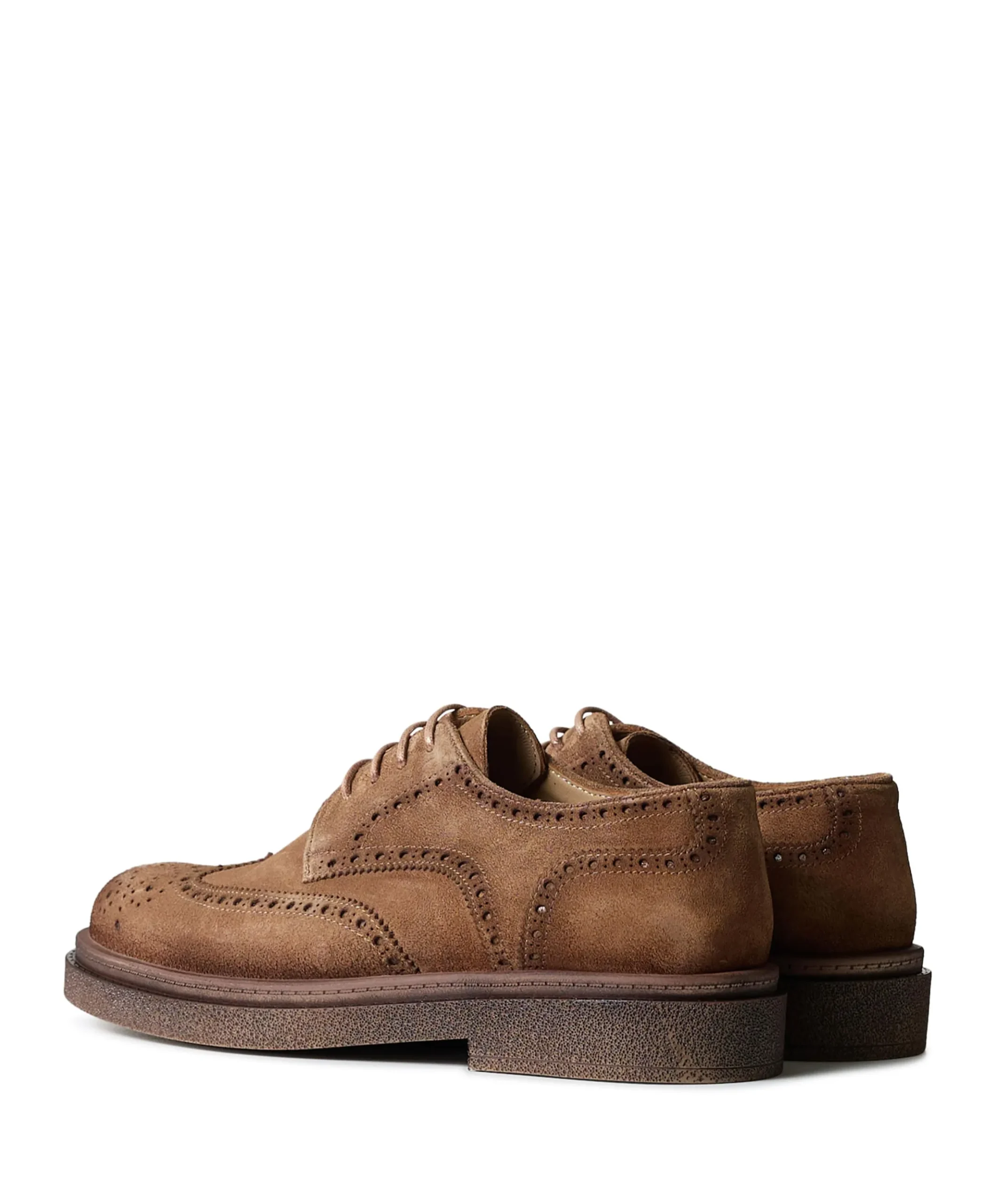 Broque heren veterschoenen bruin