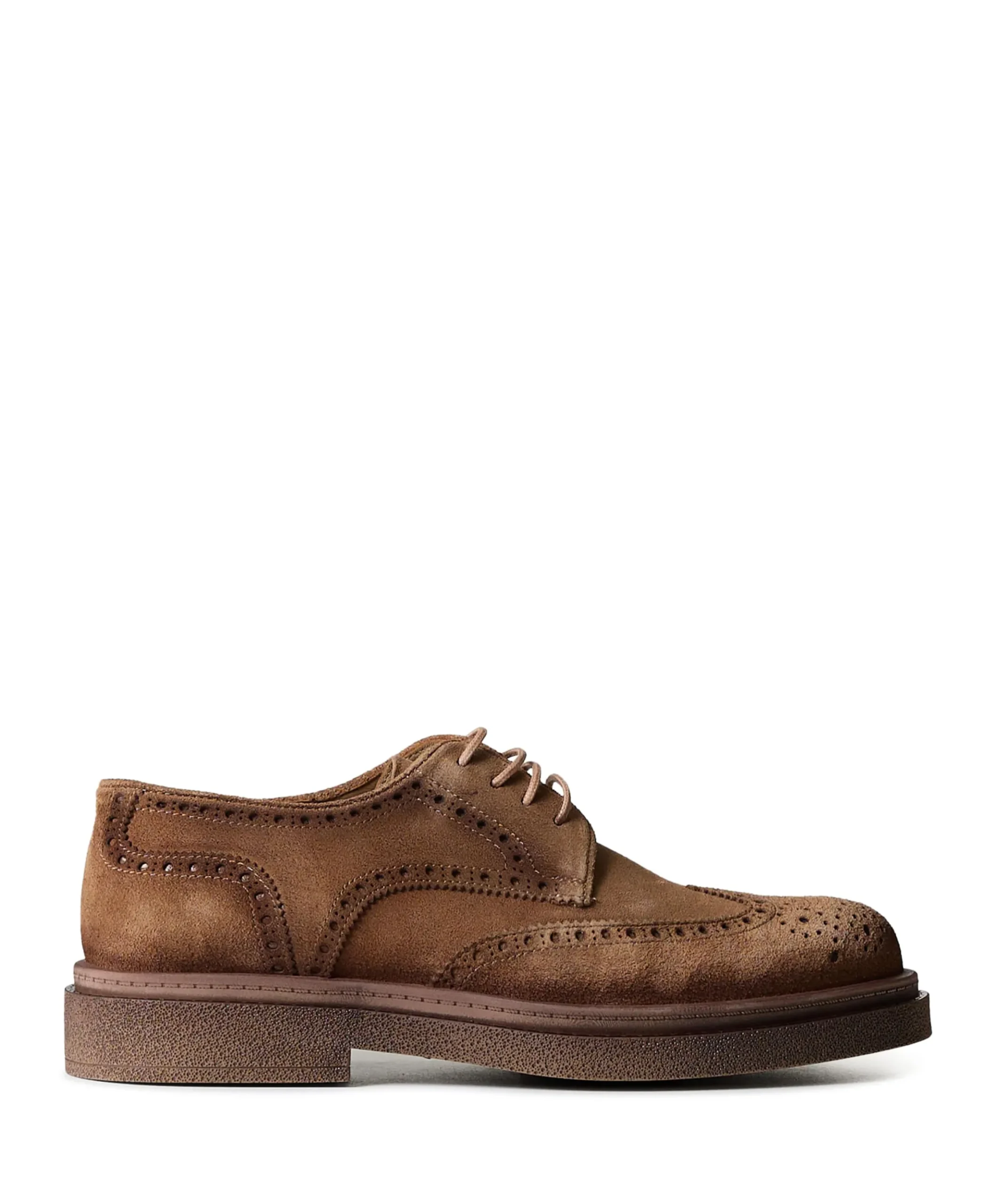 Broque heren veterschoenen bruin