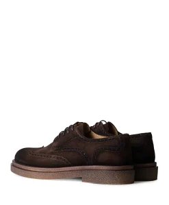 Broque heren veterschoenen bruin
