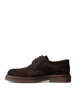 Broque heren veterschoenen bruin