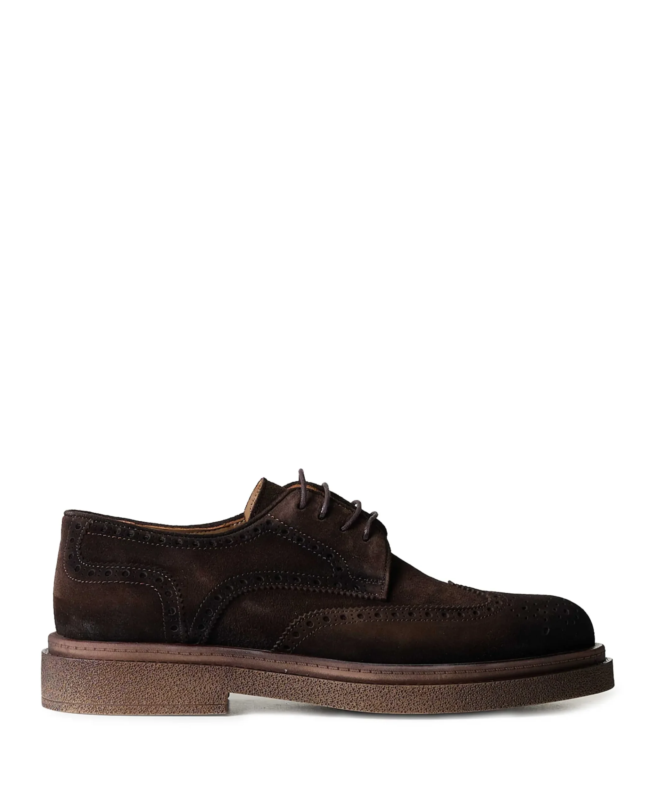 Broque heren veterschoenen bruin