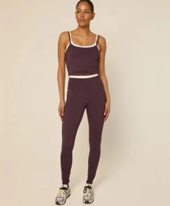 Bruna dames tights bordeaux