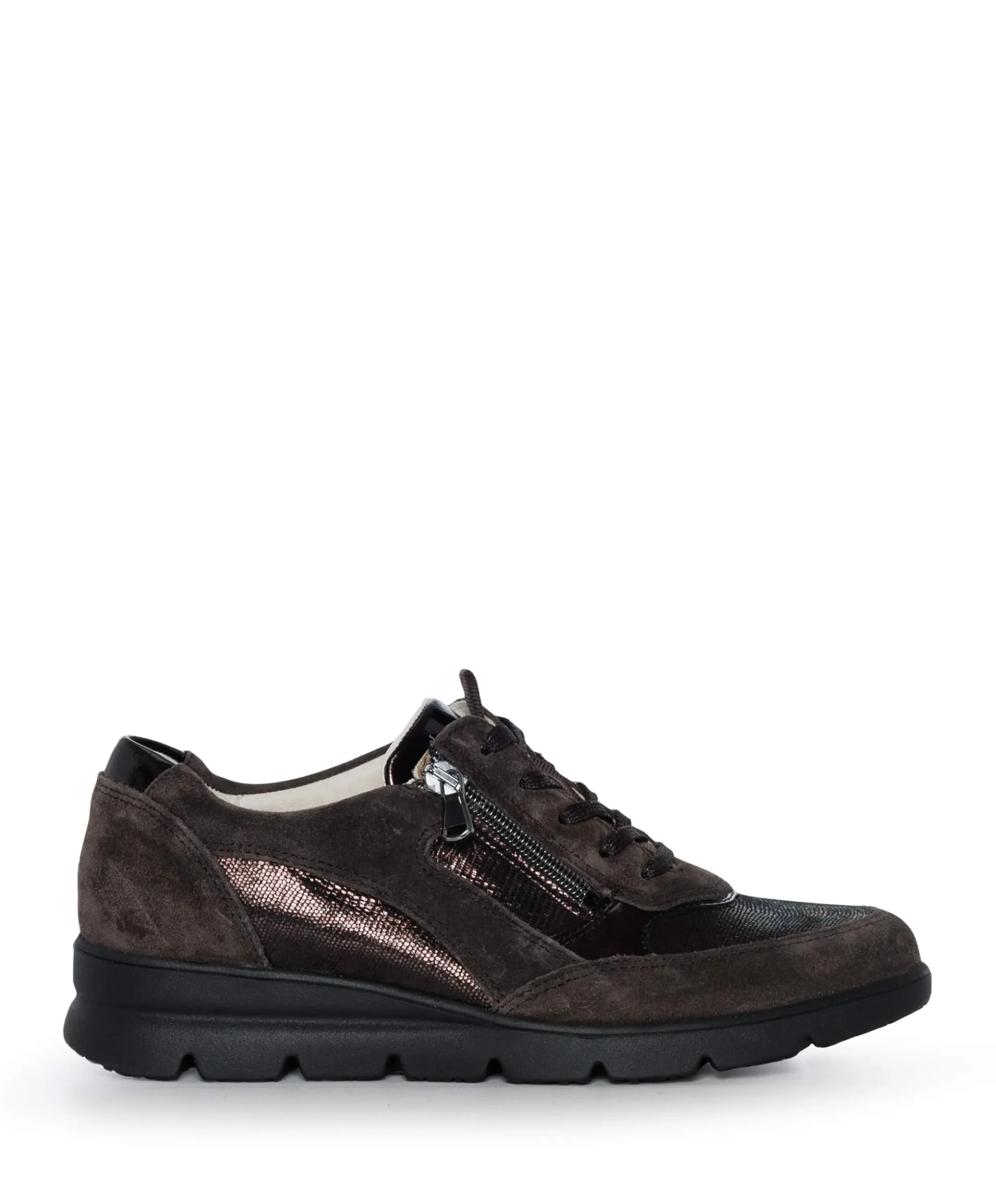 Bruni dames sneakers bruin