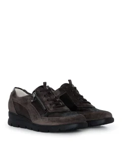 Bruni dames sneakers bruin