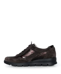 Bruni dames sneakers bruin