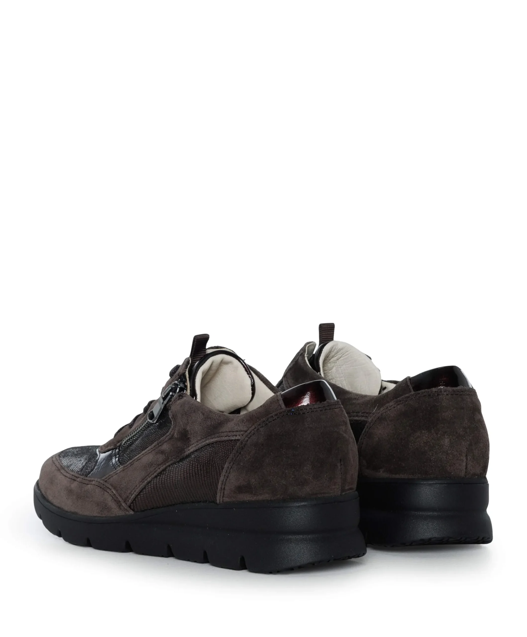 Bruni dames sneakers bruin
