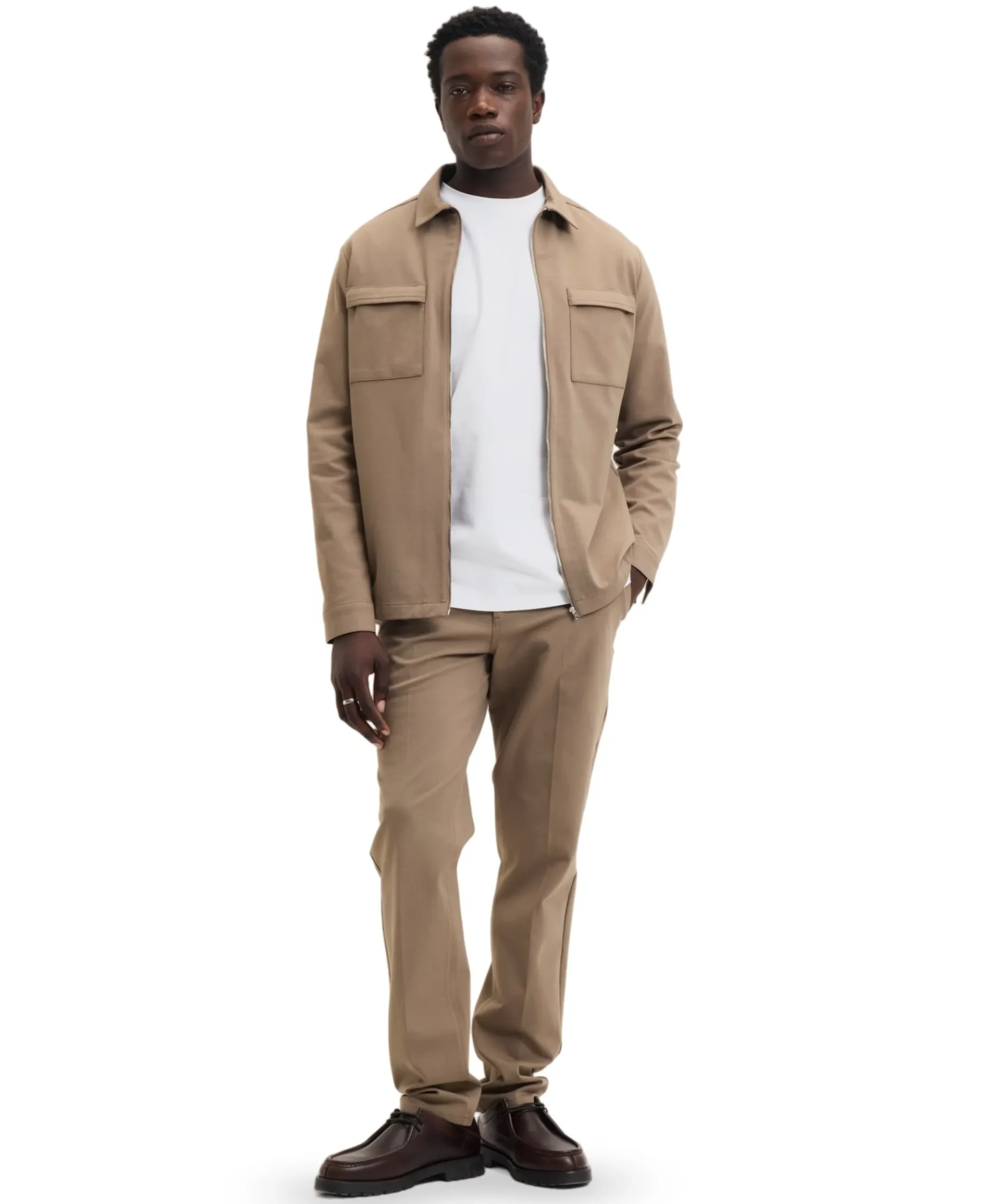 Bruno heren broek bruin