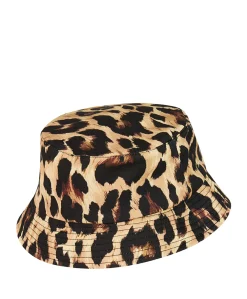 Bucket hat bruin