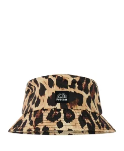Bucket hat bruin
