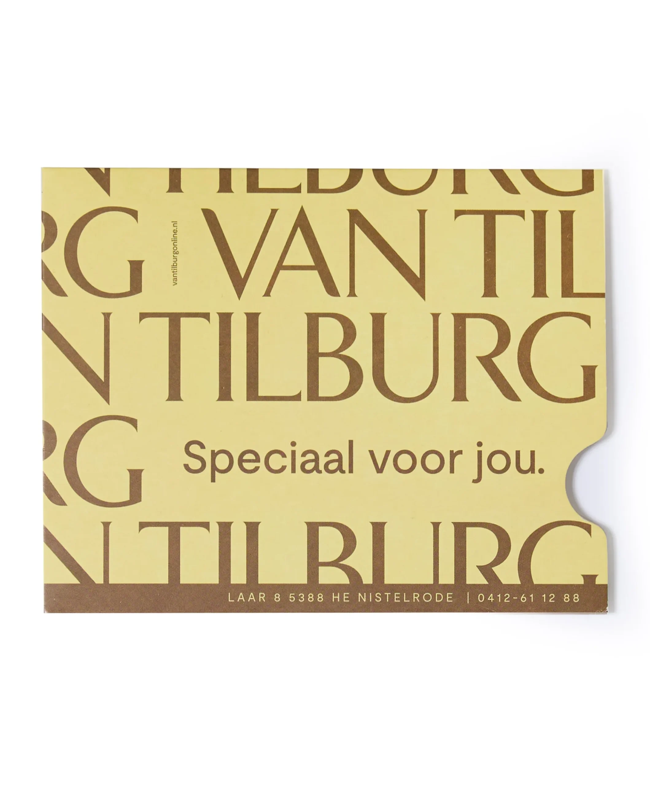 Cadeaukaart geel